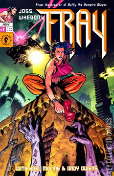 Variant Cover for Fray #1