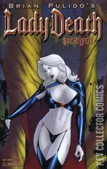Cover for Lady Death: Sacrilege #0
