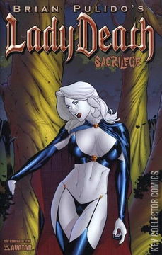 Variant Cover for Lady Death: Sacrilege #0