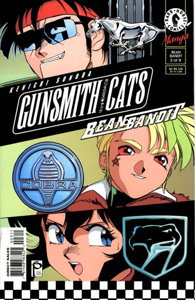 Gunsmith Cats: Bean Bandit #3