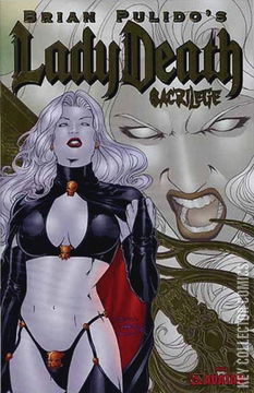 Variant Cover for Lady Death: Sacrilege #0