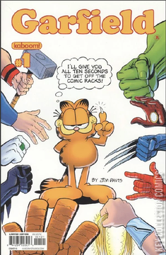 Variant Cover for Garfield #1