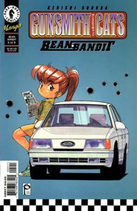 Gunsmith Cats: Bean Bandit #5