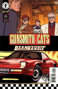 Gunsmith Cats: Bean Bandit #9