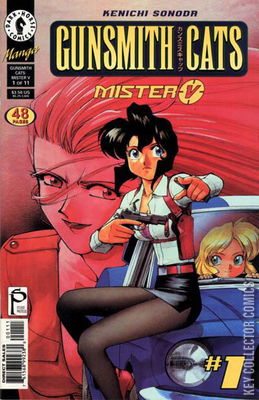 Gunsmith Cats: Mister V