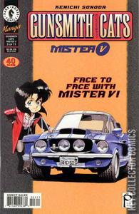 Gunsmith Cats: Mister V #3