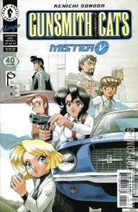 Gunsmith Cats: Mister V #11