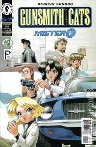 Gunsmith Cats: Mister V #11