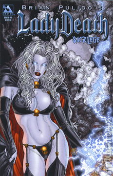 Variant Cover for Lady Death: Sacrilege #0