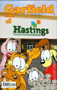 Variant Cover for Garfield #1