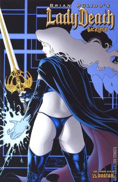 Lady Death: Sacrilege #1