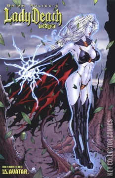 Variant Cover for Lady Death: Sacrilege #1