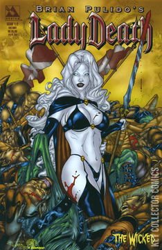 Variant Cover for Lady Death: The Wicked #1/2