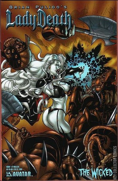 Lady Death: The Wicked #1/2