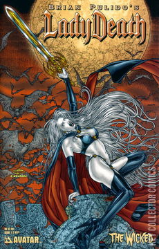 Variant Cover for Lady Death: The Wicked #1/2