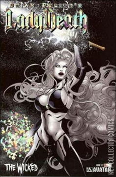 Variant Cover for Lady Death: The Wicked #1/2