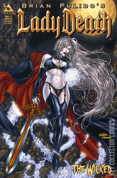 Variant Cover for Lady Death: The Wicked #1/2