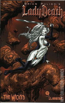Variant Cover for Lady Death: The Wicked #1/2