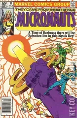 Variant Cover for Micronauts #31