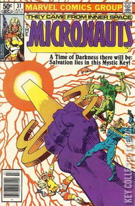 Micronauts #31 