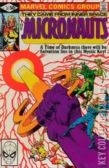 Cover for Micronauts #31
