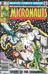 Variant Cover for Micronauts #32