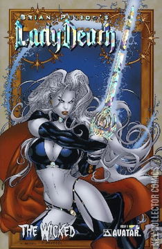 Variant Cover for Lady Death: The Wicked #1