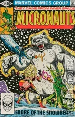 Cover for Micronauts #32