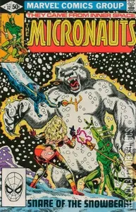 Micronauts #32