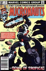 Micronauts #33 