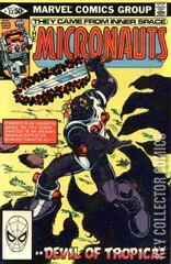 Cover for Micronauts #33