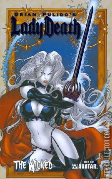 Variant Cover for Lady Death: The Wicked #1