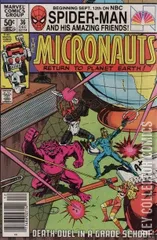 Variant Cover for Micronauts #36