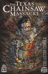 Variant Cover for The Texas Chainsaw Massacre: The Grind #1