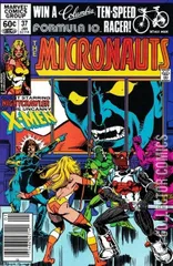 Variant Cover for Micronauts #37