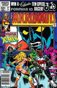 Micronauts #37