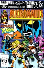 Cover for Micronauts #37