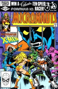 Micronauts #37