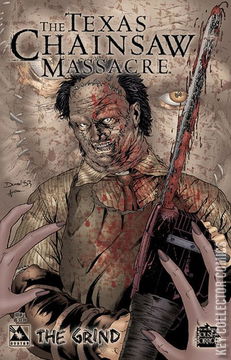 Variant Cover for The Texas Chainsaw Massacre: The Grind #1