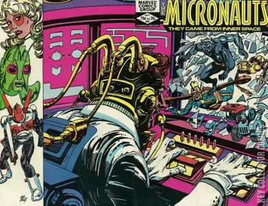 Micronauts #45
