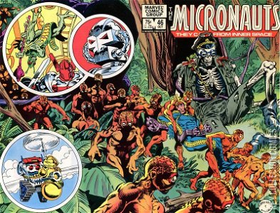 Micronauts #46
