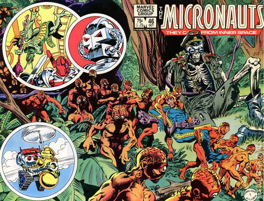 Micronauts