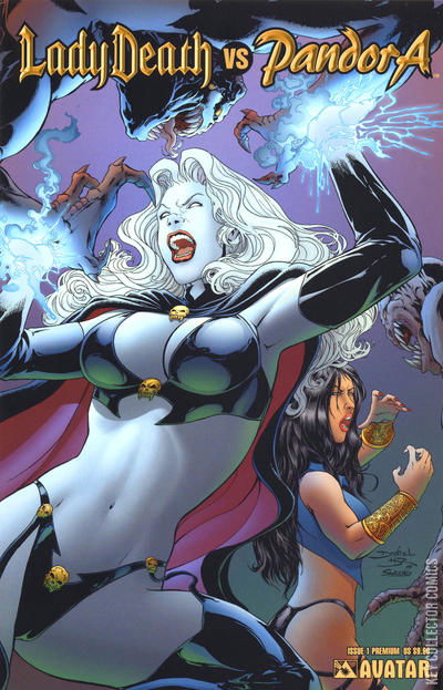 Lady Death vs. Pandora #1 