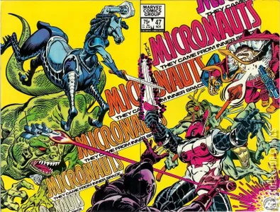 Micronauts #47