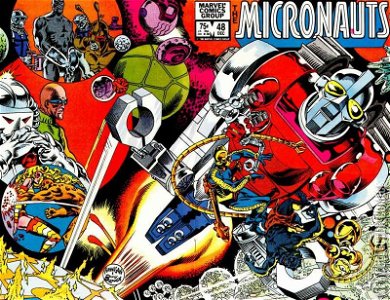 Micronauts #48