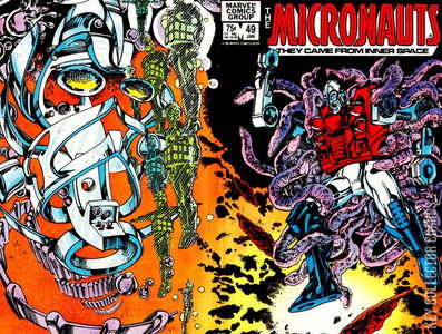 Micronauts #49