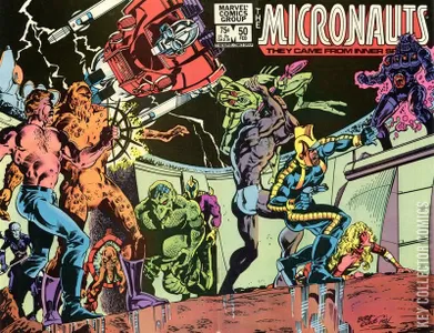 Micronauts #50