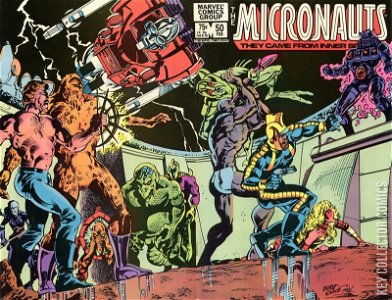 Micronauts #50