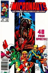 Variant Cover for Micronauts #57