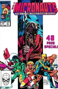 Micronauts #57